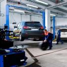 Repair of Kia in the AutoMig Car Service