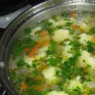 Как приготовить вкусные клецки для супа на курином бульоне, тесто для сырных и картофельных клецек