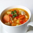 Интересный рецепт супа. Суп из бычьих хвостов. Грибной суп с гречкой
