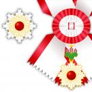 Власти японии наградили пятерых россиян орденом восходящего солнца Орден Восходящего солнца с цветами павлонии на Большой ленте